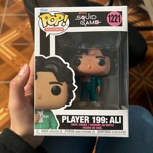 Squid game Player 199 funko pop
